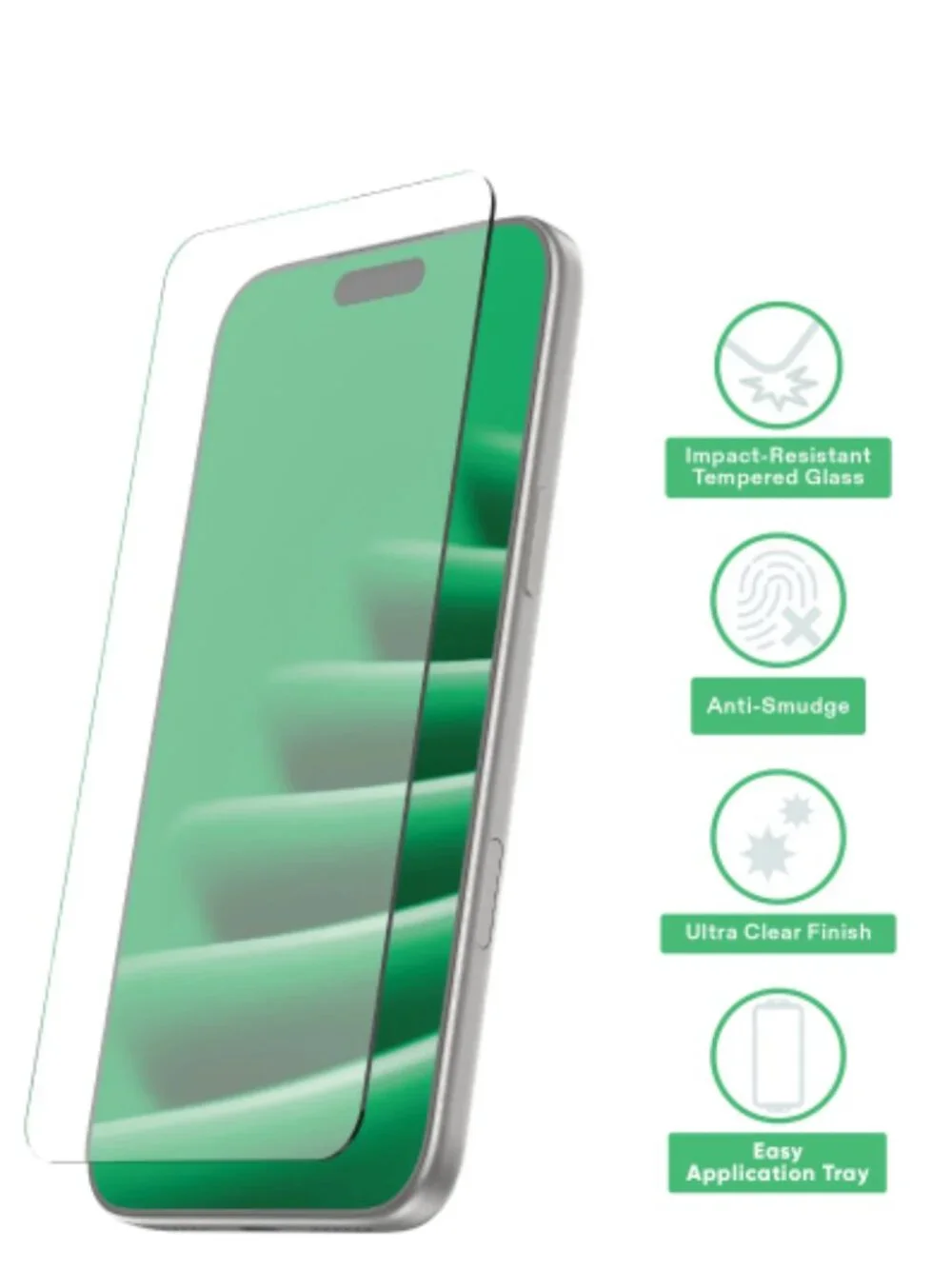 Onn features impactguard